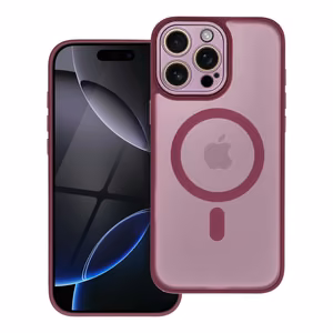 Case for Xiaomi Redmi Note 15 4G / 5G Variete Mag Cover MagSafe compatible purple