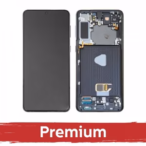 LCD дисплей для Samsung G996 S21 Plus с рамкой / Phantom Black / OEM
