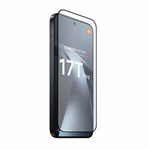 Crong 3D Armour Glass Lite full-adhesive tempered-glass screen protector for Xiaomi 17T Pro 5G