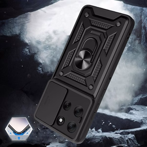 Tech-Protect CamShield Pro Чехол для Motorola Moto G86 5G - чёрный