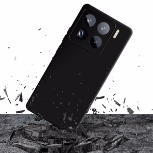 3mk Matt Case Pro for Xiaomi 15 Pro - matte black