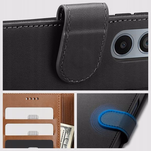 Tech-Protect Wallet Чехол для Motorola EDGE 50 NEO - чёрный