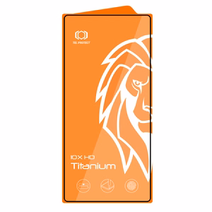 Apsauginis stiklas Tel Protect 10X HD Titanium skirtas Samsung Galaxy S25 Ultra (su piršto atpažinimo funkcija)