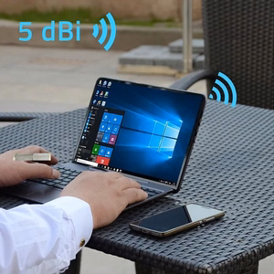 Qoltec 57044 4G LTE DUAL antena | 5dBi | įvairiakryptis | lauke
