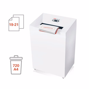HSM Pure 530 smulkintuvas, 80 l, 3,9 mm