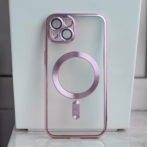 Spalva "Chrome Mag" dėklas "iPhone 16 Pro 6,3" rose gold