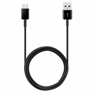 Samsung EP-DG970BBE Кабель USB-A - USB-C 1.5m (сменная упаковка) - чёрный