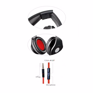 Rebeltec laidinės ausinės AUDIOFEEL2 juodos