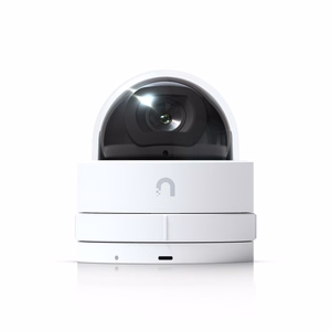 IP kamera Ubiquiti UVC-G5-Dome-Ultra, 4MP, 2K HD, PoE, kupolas, balta