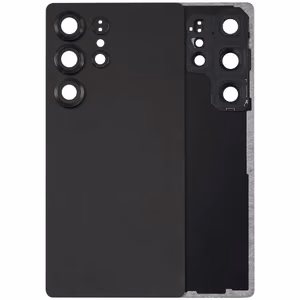 Задняя крышка для Samsung S938 S25 Ultra / Titanium Black / (с линзой камеры) OEM