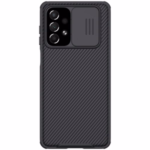 Nillkin CamShield Pro Case бронированный чехол с защитой камеры для Samsung Galaxy A73 чёрный