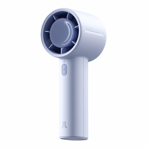 Jisulife Handheld Fan 10 4000mAh Portable USB Fan - Blue