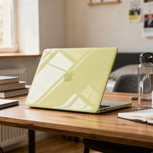 Tech-Protect Softshell Case for MacBook Neo 13" 2026 - Transparent