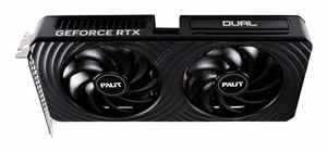 Palit GeForce RTX 5050 Dual vaizdo plokštė, NVIDIA, 8 GB GDDR6