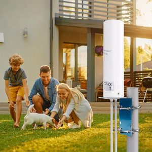 Qoltec 57044 4G LTE DUAL antena | 5dBi | įvairiakryptis | lauke