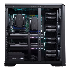 Phanteks Enthoo Pro 2 „Full Tower“ Juoda