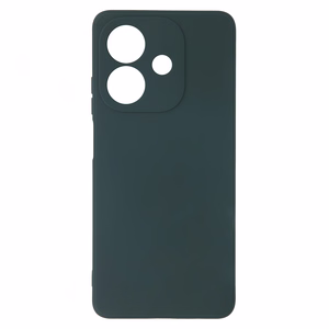 Matinis TPU dėklas telefonui Oppo A40 4G (Global) / A40M 4G (Global) / A60 5G (Global) - žalias (m)