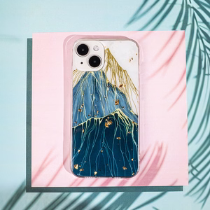 Gold Glam dėklas telefonui Samsung Galaxy A25 5G (global) kalnas