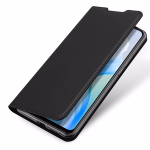Dux Ducis Skin Pro dėklas telefonui dėklas su atvartu Vivo V23e juoda