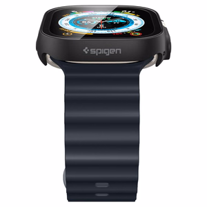 Spigen Thin Fit 360 dėklas, skirtas Apple Watch Ultra 49 mm, juodas