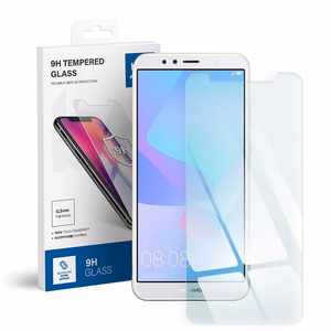 Закалённое стекло для Huawei Y6 2018 Blue Star