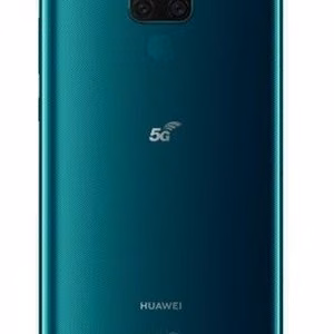 Задняя крышка для Huawei Mate 20 X (5G) Emerald Green оригинал (б/у Grade A)