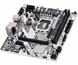 Asrock H610M-HDV/M.2+ D5 pagrindinė plokštė Intel H610 LGA 1700 micro ATX