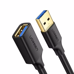 USB laidas Ugreen USB 3.0 lizdas - USB 3.0 kištukas 1M