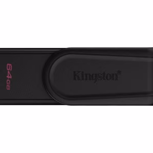 Kingston Technology DataTraveler Exodia S USB atmintukas 64 GB USB A tipo 3.2 Gen 1 (3.1 Gen 1) Juoda