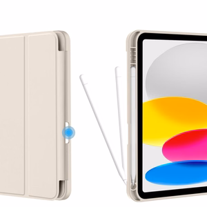 Tech-Protect SC Pen dėklas iPad 10.9" 2022 - smėlio spalvos