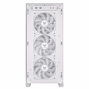 ASUS TUF GAMING GT302 TG ARGB kompiuterio korpusas baltas