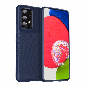 Thunder Case гибкий бронированный чехол для Samsung Galaxy A53 5G синий