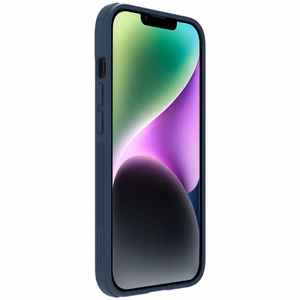 Dėklas Nillkin Textured Case S Apple iPhone 14 Plus mėlynas