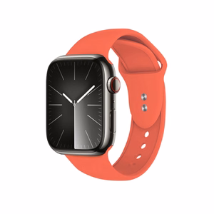 Ремешок Crong Liquid для Apple Watch 38 / 40 / 41 / 42 mm, коралловый