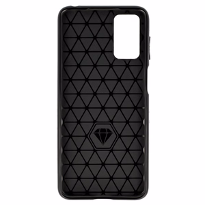 Thunder dėklas telefonui Motorola Moto G42 juodas