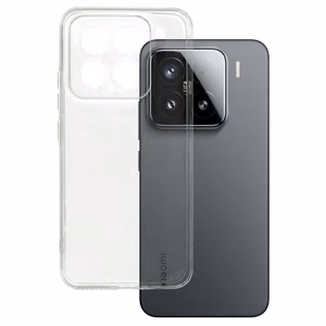 Ultra Clear 1 mm dėklas Xiaomi 15 5G, skaidrus