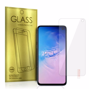 Glass Gold grūdinto stiklo ekrano apsauga iPhone 14 Plus