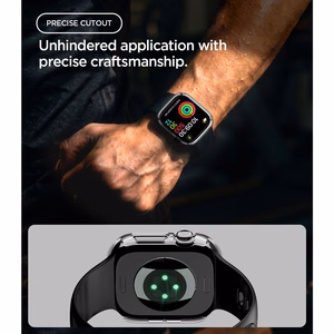 Чехол Spigen Thin Fit для Apple Watch 46 mm – прозрачный