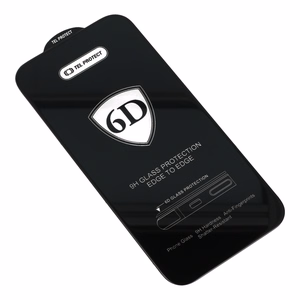 Tel Protect Full Glue 6D grūdintas stiklas Samsung Galaxy A30 / A50 / A30s / A40s