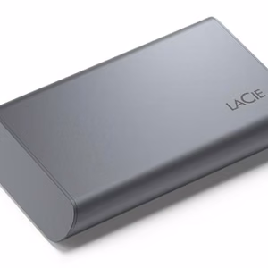 LaCie Išorinis SSD diskas 1TB NVMe Skaitymas 1050 MB/s Rašymas 450 MB/s