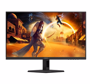 AOC G4 Q24G4RE kompiuterio monitorius 60.5 cm (23.8") 2560 x 1440 pikselių Quad HD LED juodas, raudonas