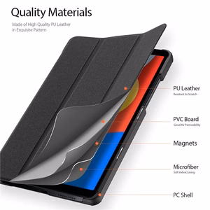 Dėklas Dux Ducis Domo Xiaomi Redmi Pad SE 8.7 juodas