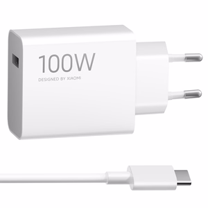 Įkroviklis Xiaomi Charging Combo 100W USB-A baltas BHR095VEU