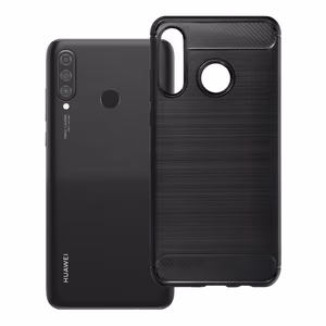 Dėklas Huawei P30 Lite Carbon 2.0 juodas