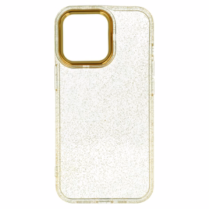 Tel Protect Gold Glitter чехол для iPhone 12 Pro Max золотой