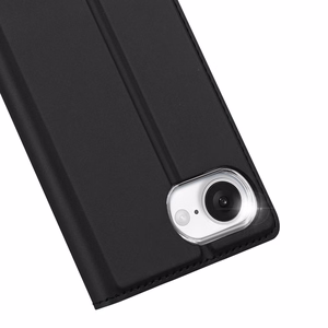Чехол-кошелёк DUX DUCIS SKIN PRO для iPhone 16e чёрный