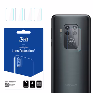 Motorola One Zoom - 3mk Lens Protection