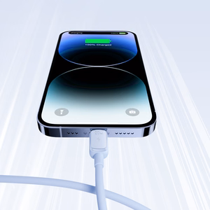 USB kabelis Joyroom (S-CL020A14) "USB-C (Type-C) to Lightning Cable" (20W 1.2m) mėlynas
