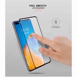Защитное стекло Mocolo 2.5D Full Glue для Huawei P40