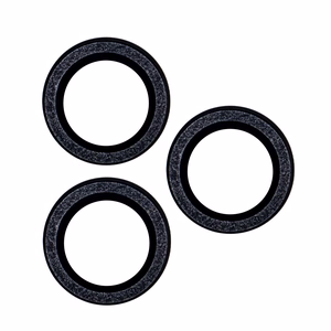 "iPhone 13 mini 5,4" juodi blizgučiai (2 vnt.)